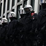 Kennzeichnungspflicht für Hamburger Polizisten Polizisten auf dem G20-Gipfel