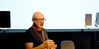 Symposium das Projekt "Healing Soundscape" vor.