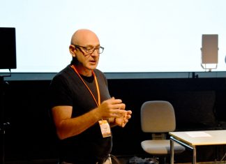 Musik zur Stressreduktion in Wartezimmern Symposium das Projekt "Healing Soundscape" vor.