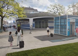 Streckensperrung: U1 wird barrierefrei Hochbahn barrierefrei