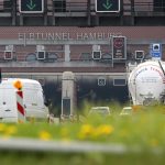 Elbtunnel: Zweite Röhre gesperrt Elbtunnel zweite Elbtunnelröhre
