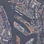 Der Streit um den Hafen Um diesen Bereich des Hamburger Hafens geht es: Steinwerder von oben.