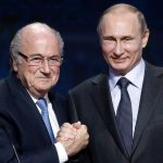 Ex-Fifa-Boss Joseph Blatter und Russlands Präsident Wladimir Putin