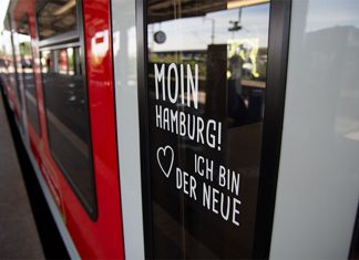 Neue S-Bahn – Neues Wahrzeichen? Neue S-Bahn in Hamburg - Die ET 490.