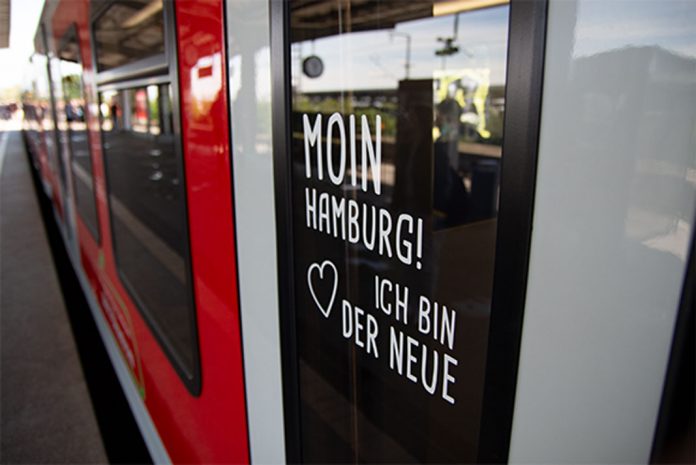 Neue S-Bahn in Hamburg - Die ET 490.
