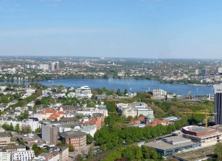 Erkennst du Hamburg von oben? Blick vom Hamburger Fernsehturm