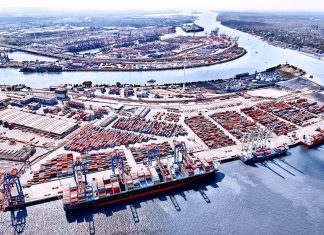 „Seit 130 Jahren ein Startup“ Ein Hafenentwicklungsplan soll den Hafen langfristig emissionsfrei machen.