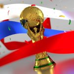 Die Fußball-WM 2018 in Russland.