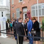 “Die Türkei braucht Demokratie und Freiheit” Parlamentswahl in der Türkei: Menschen gehen im türkischen Konsulat wählen.