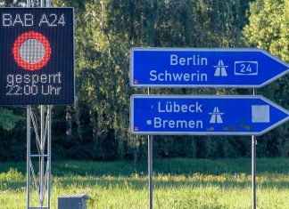 A24 wegen Bauarbeiten gesperrt Der Hamburger Abschnitt der A24 wird wegen Bauarbeiten bis zum 04.08.2018 voll gesperrt.
