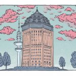 Schanzenpark: Ein Kaufhaus für Drogen Schanzenpark Wasserturm Mövenpick-Hotel