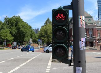 Radfahren in Hamburg: Hier wird’s gefährlich Die Kreuzung Sievekingplatz ist einer der Orte, der Radfahren in Hamburg so gefährlich macht