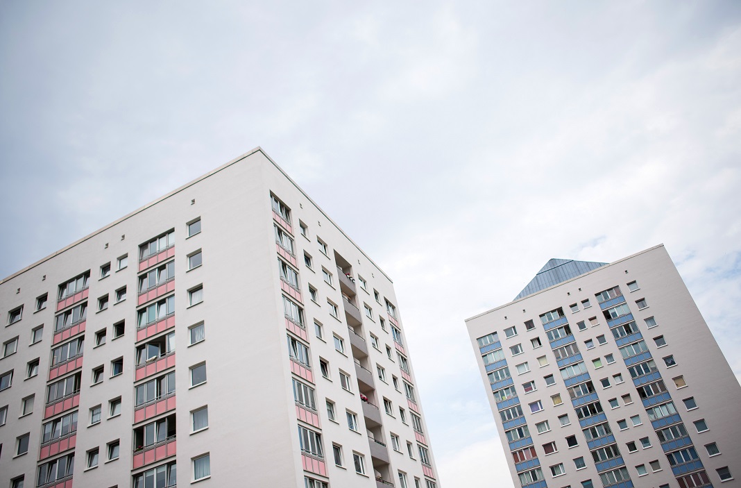Wohnungsbau auf der Veddel geplant. Foto: Daniel Bockwoldt/dpa