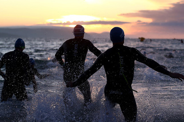 Mitte Juli schwimmen, radeln und laufen wieder Zehntausende Sportler um die Wette.