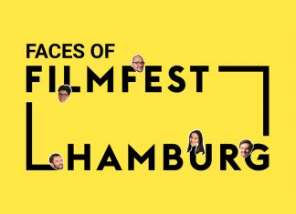 Diese Filme empfiehlt die Filmfest-Crew Faces of Filmfest. Logo: Filmfest Hamburg, Grafik: Jana Trietsch