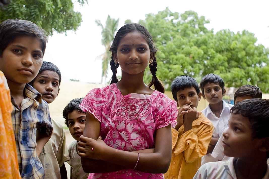 Am Weltmädchentag wird auf die Benachteiligung von Mädchen auf der ganzen welt aufmerksam gemacht. Foto: Plan International/Andhra Pradesh