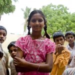 Weltmädchentag: Nichts gegen Pink Am Weltmädchentag wird auf die Benachteiligung von Mädchen auf der ganzen welt aufmerksam gemacht. Foto: Plan International/Andhra Pradesh