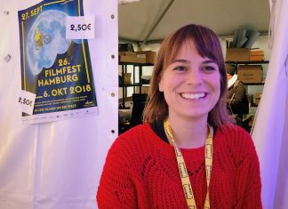 “Das Filmfest erreicht nicht nur Kinopublikum” Filmfest Hamburg: Die Vielfalt der Filmkategorien ist für Katharina Degen das schönste am Filmfest. Foto: Luisa Höppner