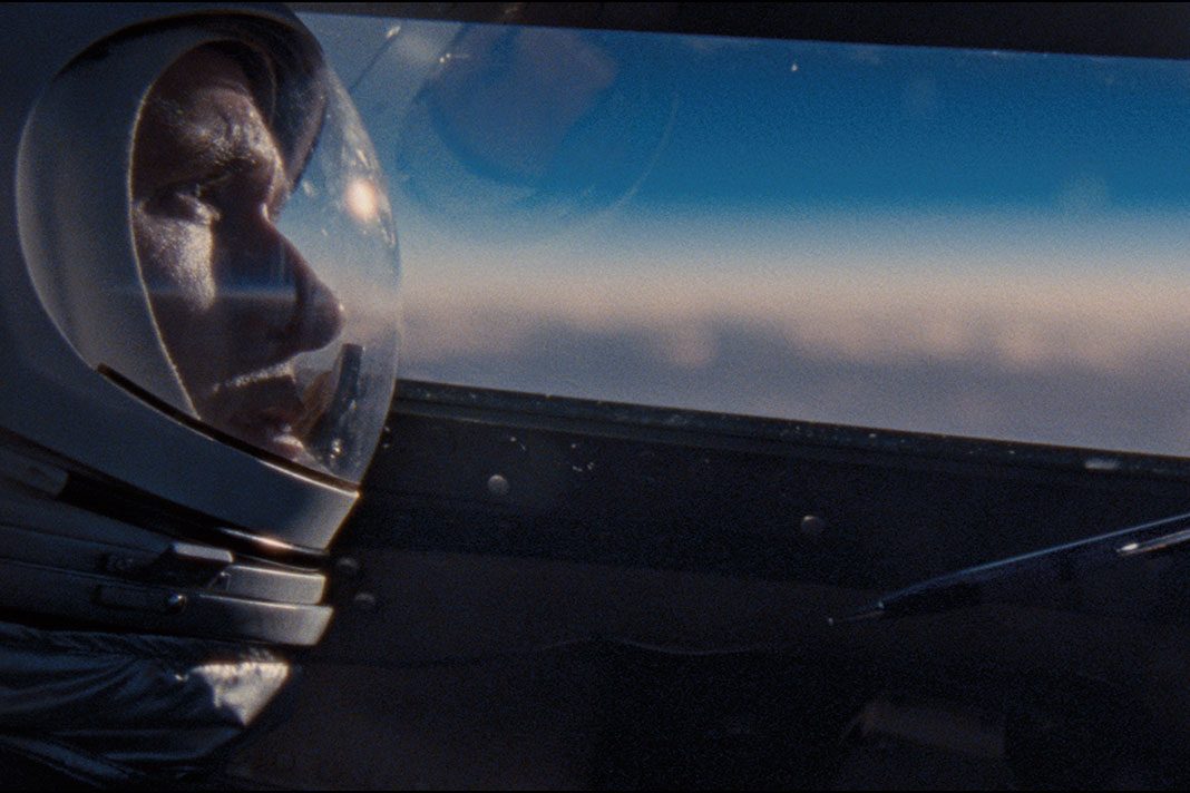 Neil Armstrong, gespielt von Ryan Gosling, kurz vor seinem Aufbruch zum Mond.