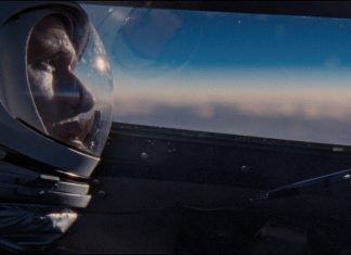 “Ich sehe den Mond, und der Mond sieht mich” Neil Armstrong, gespielt von Ryan Gosling, kurz vor seinem Aufbruch zum Mond.