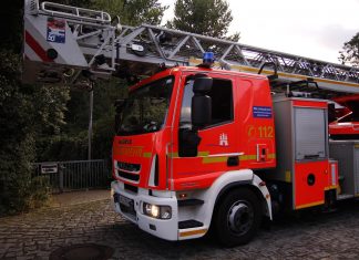 Sechs Verletzte bei Brand in Hoheluft Brand in Hoheluft