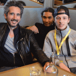 “Ich fördere authentische Talente” Jean-Bernard Marlin arbeitet mit unerfahrenen Schauspielern. Foto: Shahrzad Rahbari