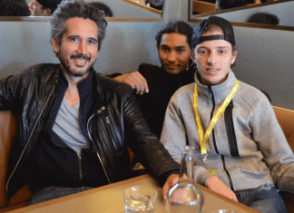 “Ich fördere authentische Talente” Jean-Bernard Marlin arbeitet mit unerfahrenen Schauspielern. Foto: Shahrzad Rahbari