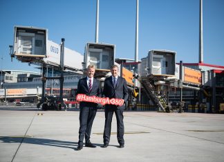 A380: Von Hamburg nach Dubai A380