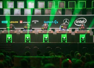 E-Sport: ESL One startet in Hamburg ESL One E-Sport: Die ESL One findet an diesem Wochenende in der Barclaycard-Arena statt. Foto: Daniel Bockwoldt/dpa