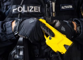 Elektroschockpistolen für Hamburger Polizei? Elektroschockpistolen