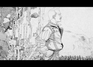 Die Toten schreien Halwani lässt einen der Verschwundenen aus Beirut durch Zeichnungen wieder auferstehen. Foto: mec film