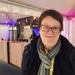 “Filmemachern mit Drehverbot wird ein Forum geschaffen” Joan Bleicher ist Besucherin auf dem Filmfest Hamburg.