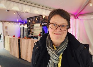 “Filmemachern mit Drehverbot wird ein Forum geschaffen” Joan Bleicher ist Besucherin auf dem Filmfest Hamburg.
