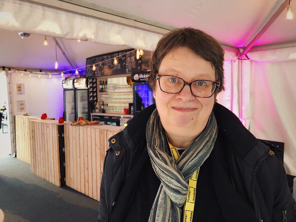 Joan Bleicher ist Besucherin auf dem Filmfest Hamburg.