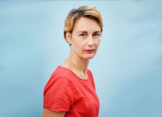 “Männlich dominierte Festivals haben ausgedient.” Further Festival: Friederike Meyer, Head of Label bei Buback. Foto: Simone Scardovelli, Bearbeitung Pia Siber.