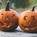 Halloween-Quiz: Kürbisse mit gruseligem Gesicht