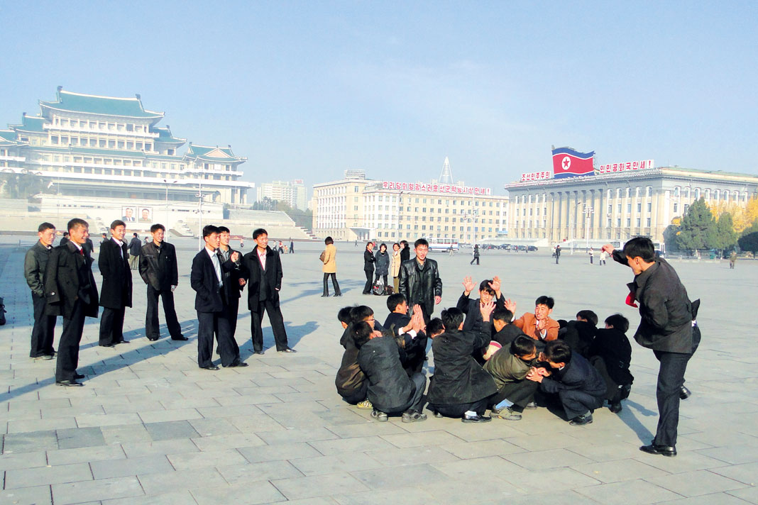 Nordkorea: Kim Il Sung-Platz. Foto: China Hansa Travel