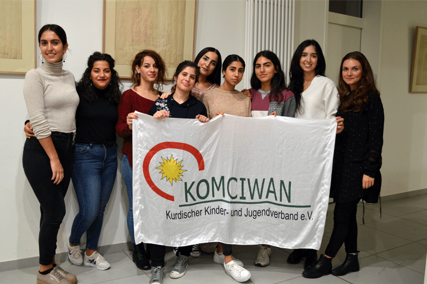 Mit ihrem Animationsprojekt möchten Jugendliche der Gruppe KOMCIWAN auf das kurdische Volk aufmerksam machen. Foto: Shahrzad Rahbari