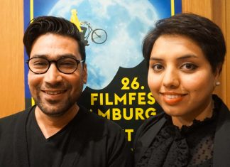 “Mir ist es wichtig, zum Nachdenken anzuregen” Filmemacher Nima Latifi und Ehefrau Leila Mousavi sind seit 2015 in Deutschland. Foto: Hannah Lesch