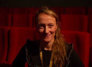 “Von Kindern für Kinder” Marion Gretchen Schmitz ist Einsprecherin beim Kinder- und Jugendfilmfest "Michel". Foto: Melina Mork