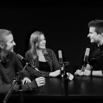 Podcast: So haben wir das Filmfest Hamburg erlebt Filmfest Hamburg Podcast Team v.l. Lisa Kretz, Amelie Rolfs, Björn Rohwer.