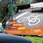Plakat Radwegparker