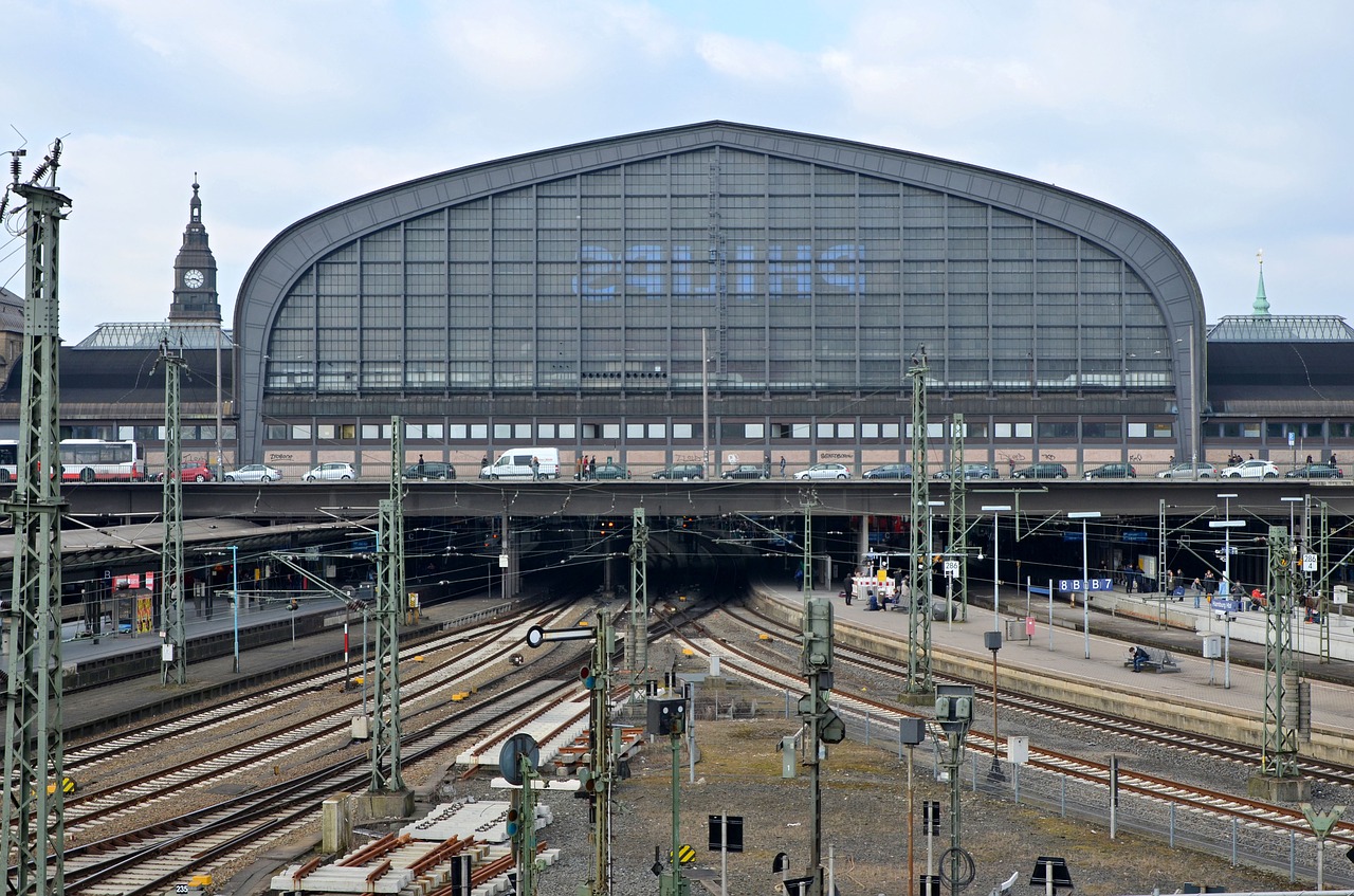 Erster Umbau am Hauptbahnhof abgeschlossen FINK.HAMBURG