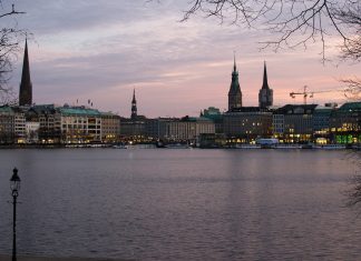 Sanierung der Wege um die Binnenalster Sanierung des neuen Jungferstiegs