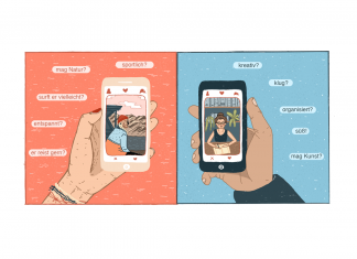 Der Erste Eindruck – von Anna Karetnikova Comic von Anna Karetnikova zum Ersten Eindruck. Teil 1