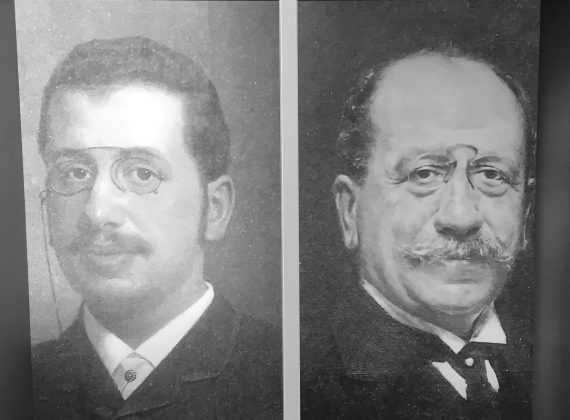 Auf den Spuren von Albert Ballin FINK.HAMBURG