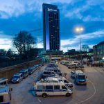 Anti-Merkel-Demo: Verkehrschaos erwartet Bei der "Merkel muss weg"-Demonstration am Dammtor kann es heute zu Einschränkungen des Verkehrs kommen. Foto: Axel Heimken