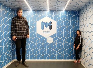 Hier steht die Realität Kopf Museum der Illusionen: Im Musem der Illusionen erwarten Besucher viele Spielchen für das Gehirn.