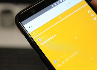 Sheeeesh, schon wieder ein Jugendwort Das Jugendwort Ehrenmann auf einem Handybildschirm