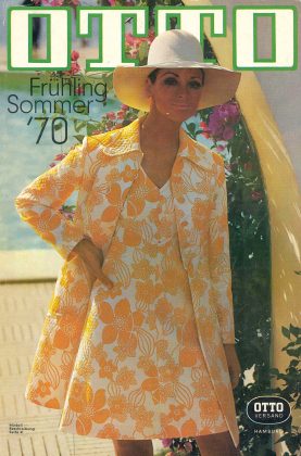 So sah der Otto-Katalog für die Saison Frühling/Sommer 1970 aus. Foto: Otto GmbH & Co. KG